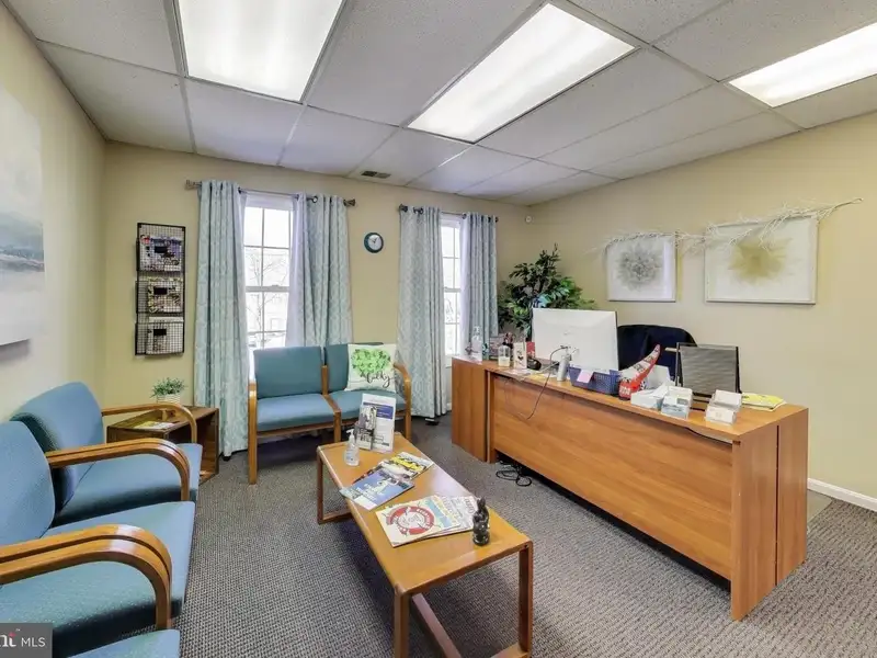 Bright 2nd-floor Professional Office Condo with 4 Offices and Reception Area