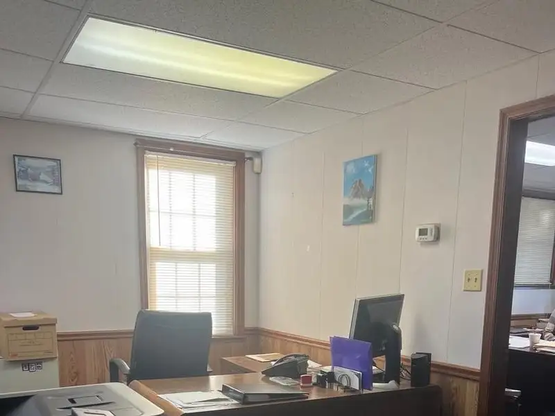 Well-maintained Office Building in Media, Middletown Township with Multiple Offices and Garage