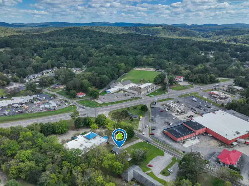 Updated Commercial Building on Main St in Pinson with Highway 75 Visibility