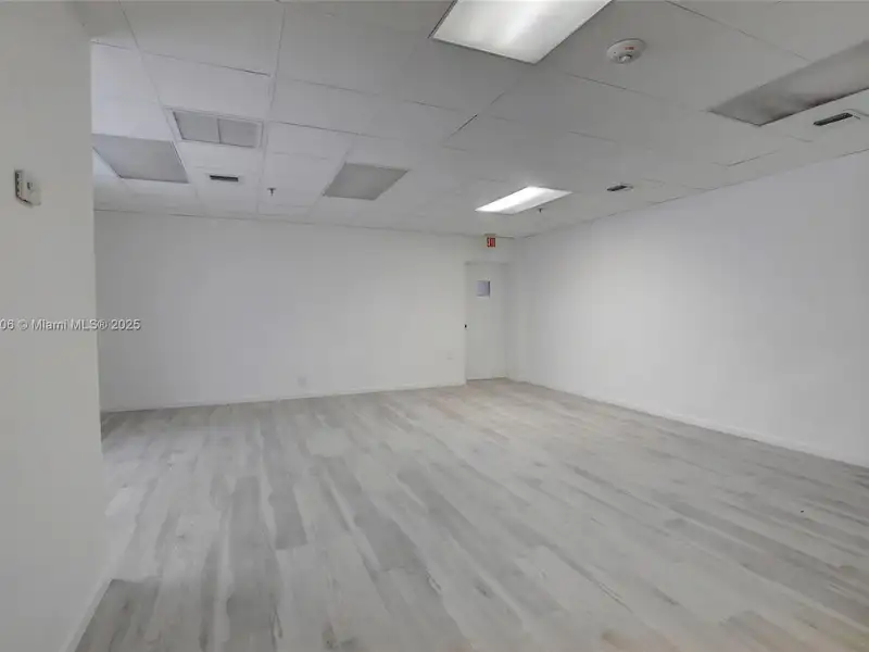 Vacant Flexible Use Office with Reception, Conference Room, and Patio