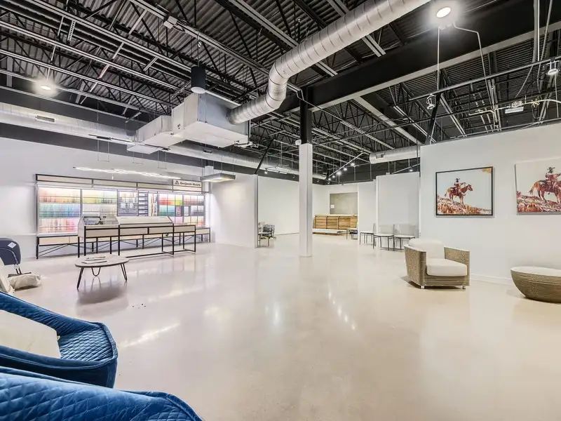 Premium Showroom Space in Central Denver with High Visibility and Modern Design