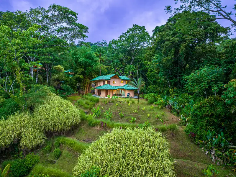 17-acre Multi-home Retreat with Yoga Pavilion and Riverfront in Uvita, Costa Rica