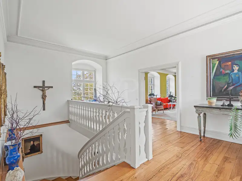 Historic Castle Estate with Equestrian Facilities and Caretaker's Lodge
