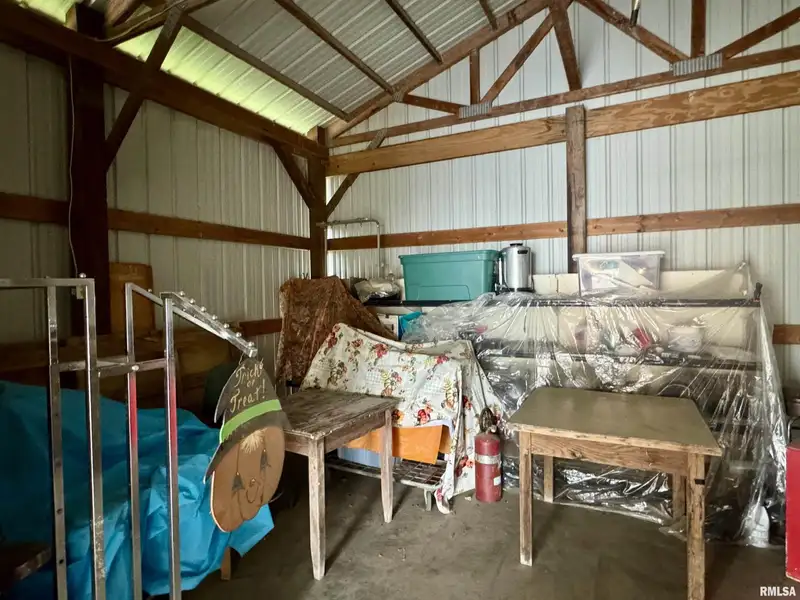 Commercial Property with Pole Barn and Two Lots in Scenic Drive Location