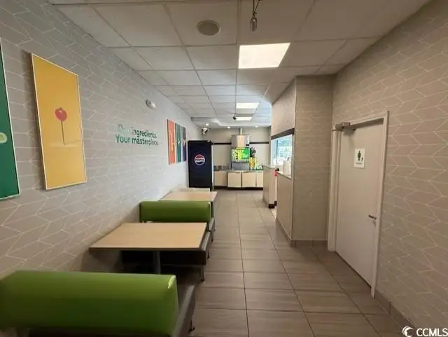 1519 Sq Ft Restaurant Space on Highway 17 Bypass, Murrells Inlet with Drive-through