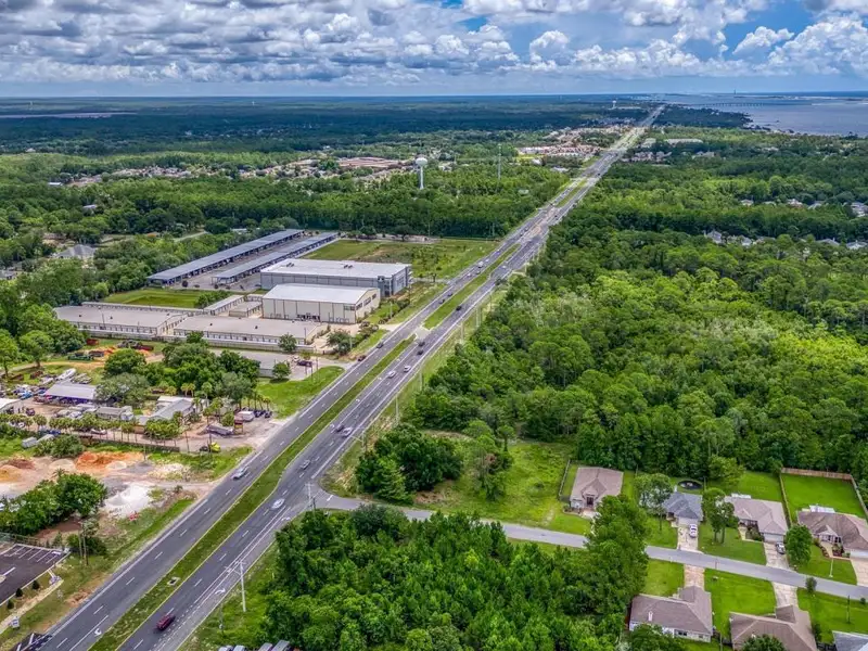 Commercial Land for Sale in Navarre, Fl - 0.849 Acres with Highway Frontage