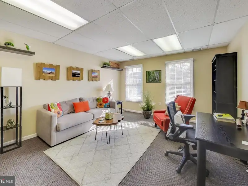 Bright 2nd-floor Professional Office Condo with 4 Offices and Reception Area