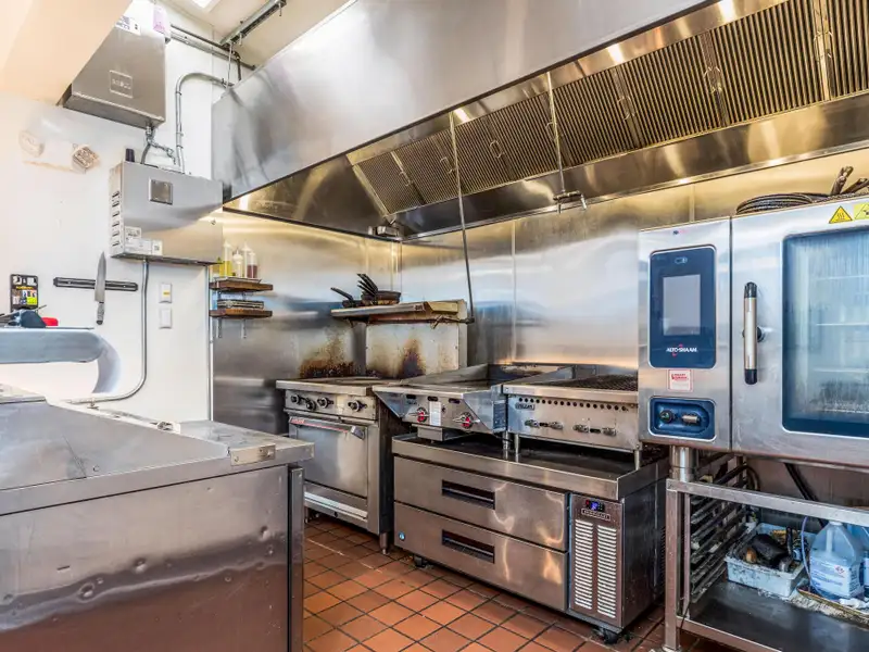 High-end Restaurant Space with Outdoor Dining and Residential Unit in Ogunquit