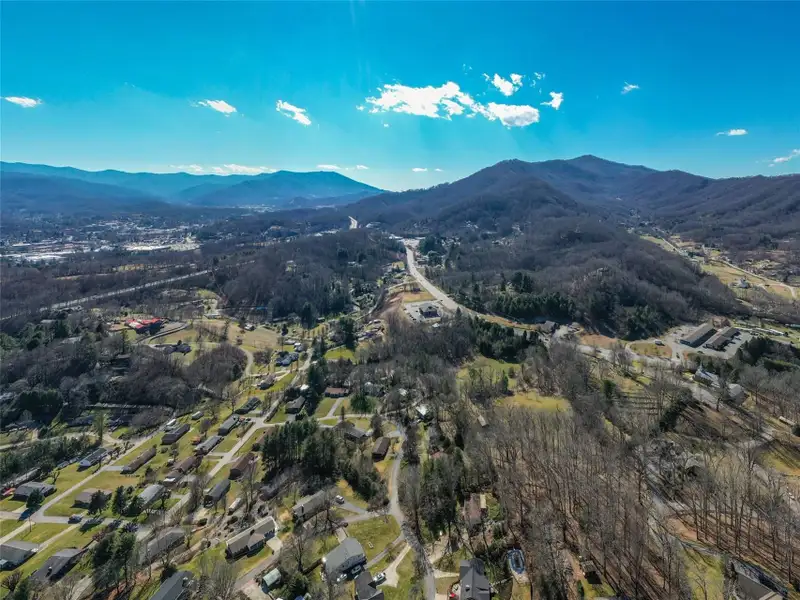 9.29 Acre Multi-family or Commercial Parcel in Waynesville Etj with City Utilities