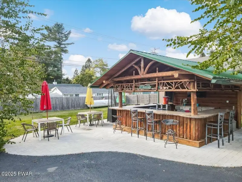 Turn-key Restaurant with Apartment Near Promised Land State Park and Recreational Trails