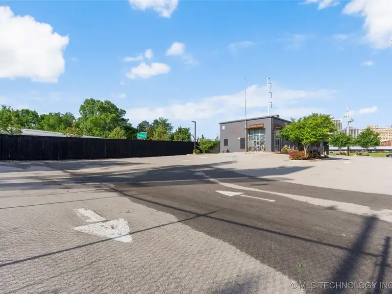 Freestanding Commercial Building with Downtown Views in East Village District, Tulsa