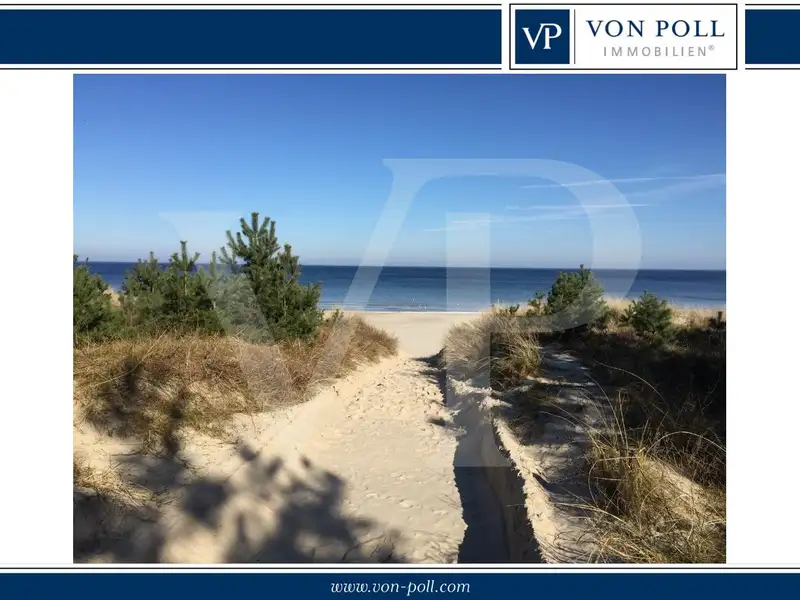 Mixed-use Property with Snack Bar and Apartment on Peenemünde Harbor Promenade