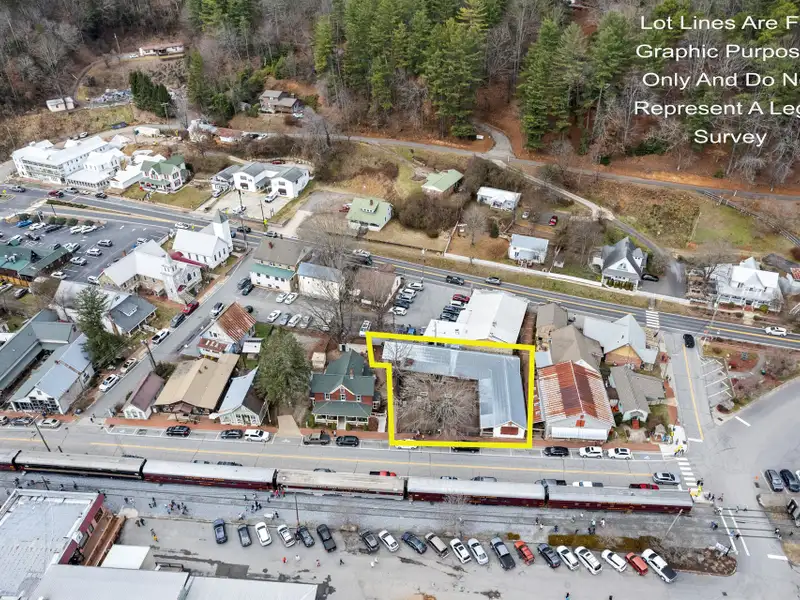 Commercial Building in Dillsboro - Established Steakhouse with Courtyard and Bar Area