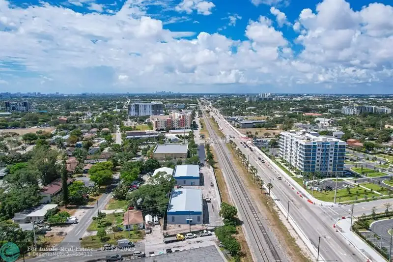 New 10,000 Sq Ft Warehouse Space in Central Pompano Beach with B-4 Commercial Zoning