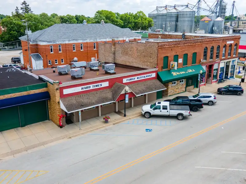 Turnkey Family Restaurant for Sale in Downtown Decatur, Mi - Seating for 200