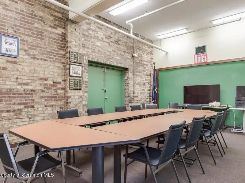 28,500 Sq Ft Office Building in Downtown Wilkes-barre with High Ceilings and Mixed-use Potential