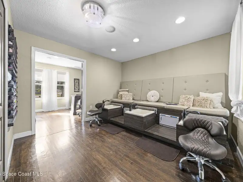 Commercial Property in Merritt Island's Historic Merritt Park Place with Renovated Buildings