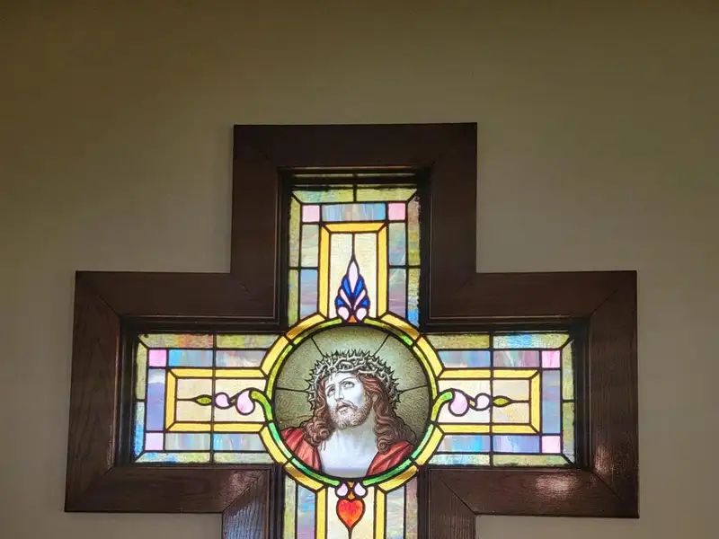 Charming Country Church with Stained Glass, Pristine Woodwork, and Redevelopment Potential