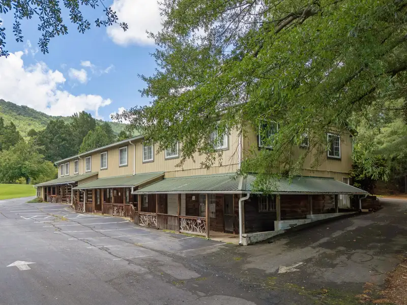 Versatile 5+ Acre Property with Event Center and Lake in Western North Carolina