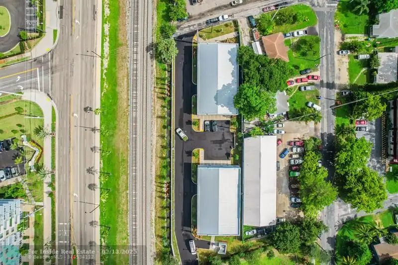 New 10,000 Sq Ft Warehouse Space in Central Pompano Beach with B-4 Commercial Zoning