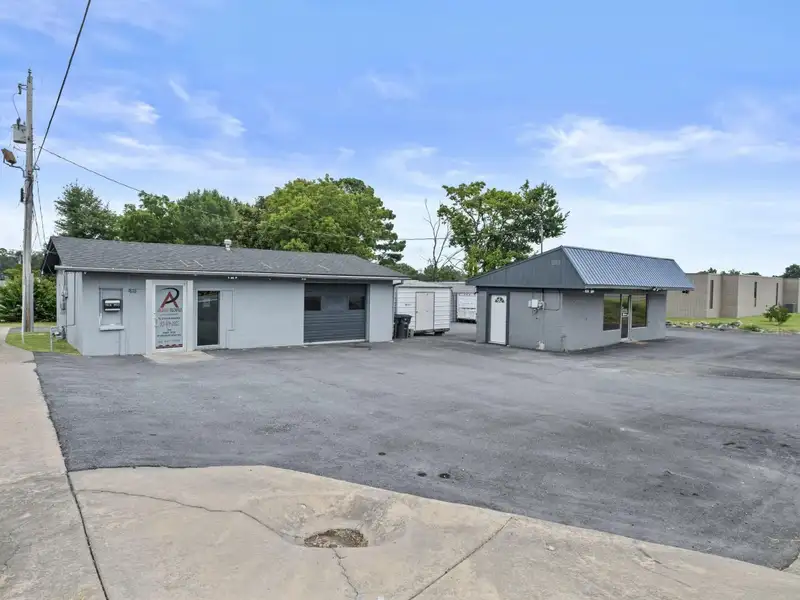 Versatile Commercial Property with Two Buildings in High-traffic Sherwood Location