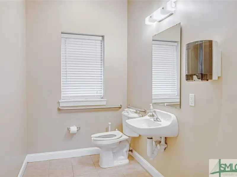 Two-story Office Building in Downtown Savannah with Off-street Parking and Renovated Interiors