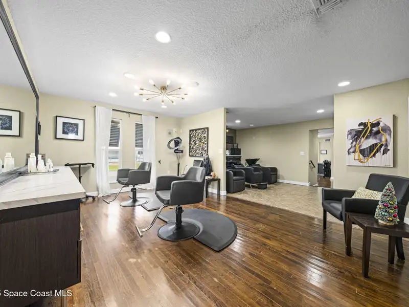 Commercial Property in Merritt Island's Historic Merritt Park Place with Renovated Buildings
