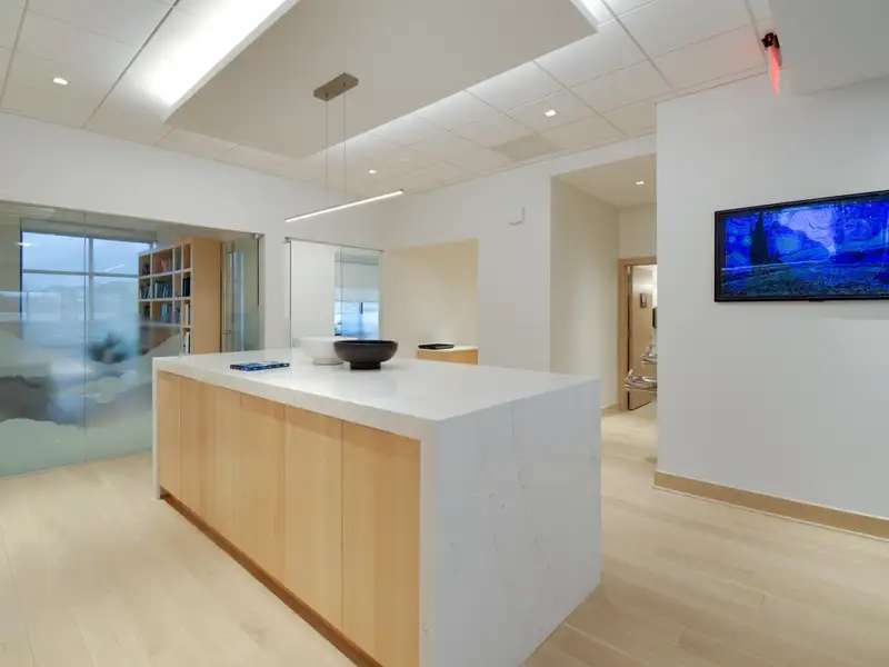 Functional Office Space with Conference Rooms and Kitchenette in Prime Location