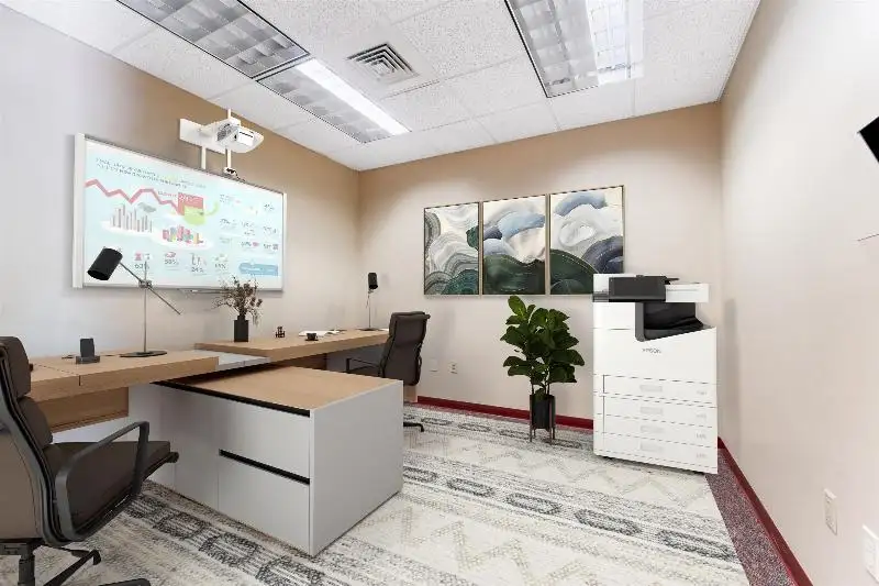 Versatile Commercial Condo for Sale Near Hwy 151 & 41 with Multiple Offices and Amenities
