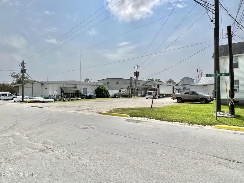 Prime Waterfront Mu-1 Development Opportunity in Historic Oriental, Nc with Deepwater Dockage