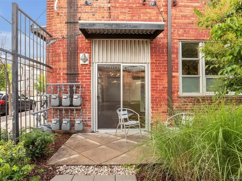 Two-level Brick Live/work Loft in Rino Arts District, Denver