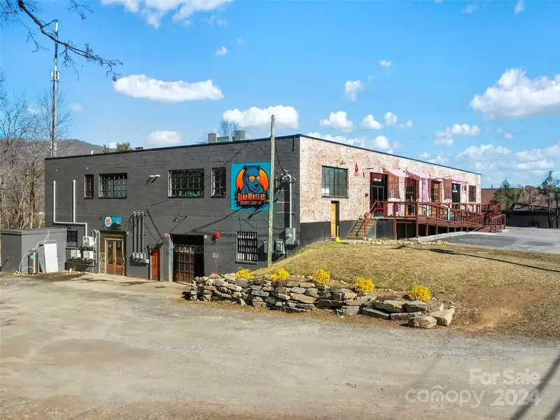 Two Commercial Properties in Haywood County: Restaurant and Brewery with Growth Potential