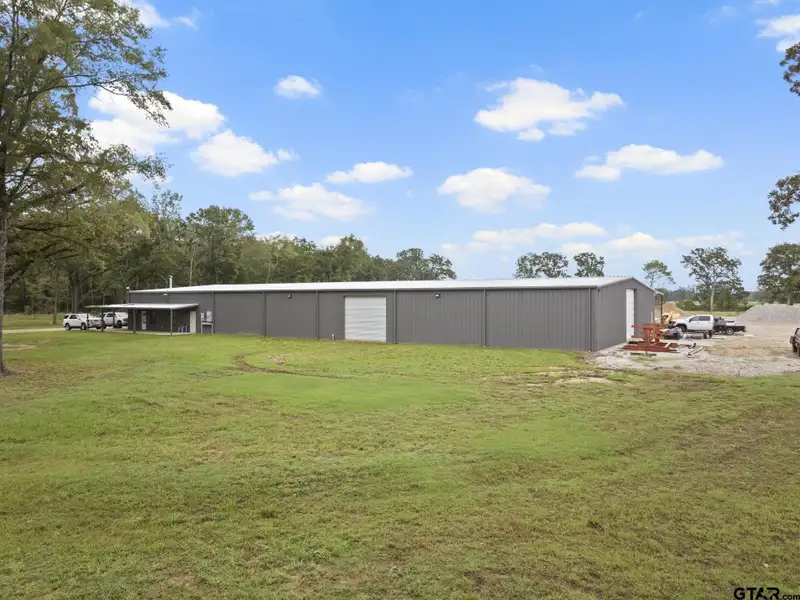 Expansive 13,500 Sq Ft Warehouse and Office on 11.5 Acres Along Highway 271