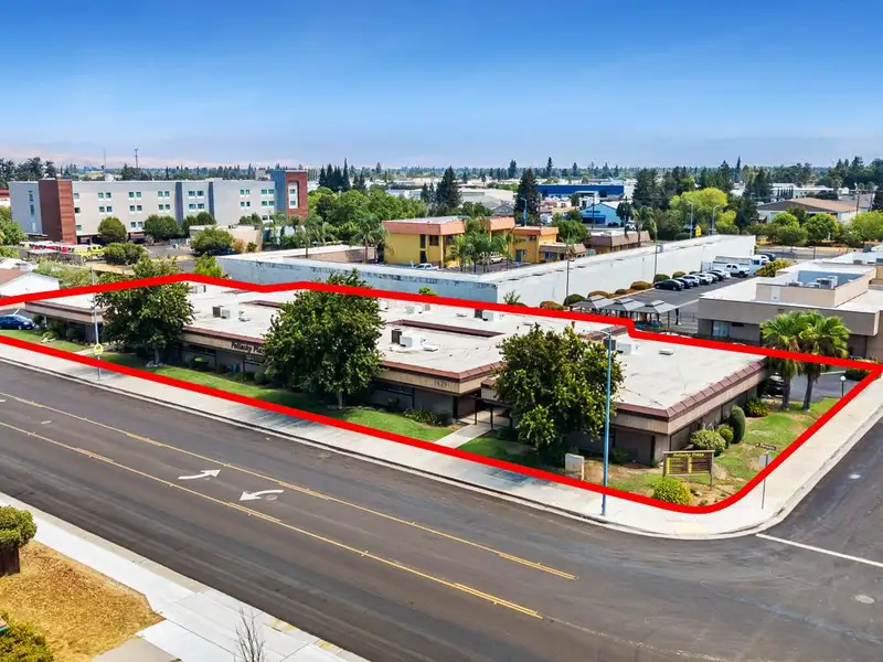 Downtown Clovis Commercial Building with 13 Units, 12 Occupied