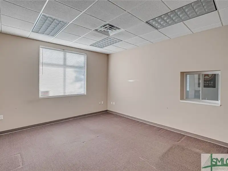 Two-story Office Building in Downtown Savannah with Off-street Parking and Renovated Interiors