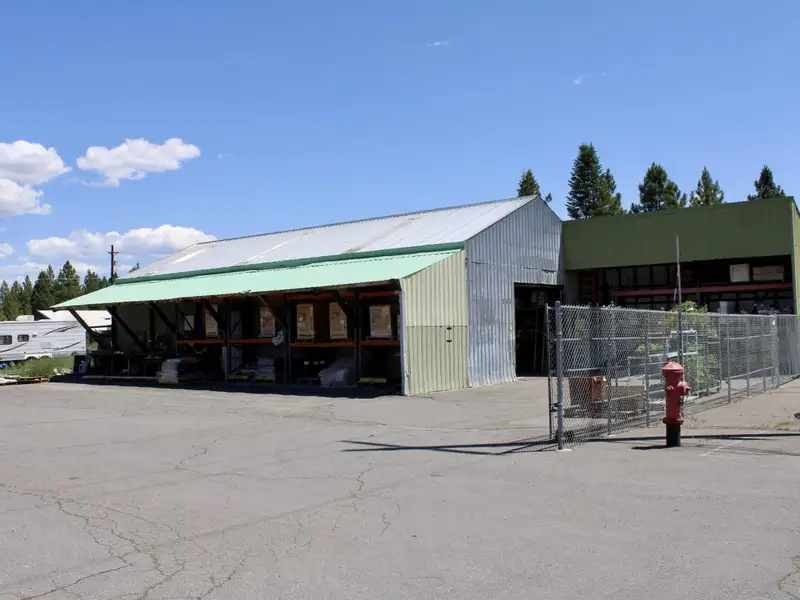 Commercial Property in Westwood - 1.26 Acres with Warehouse and Retail Space