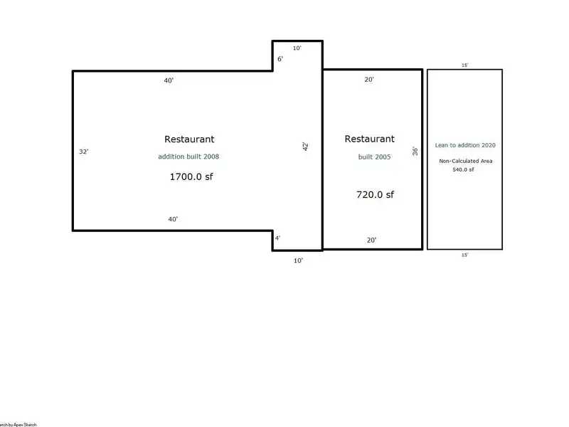 Turnkey Restaurant Opportunity on 5.36 Acres in Metamora Community