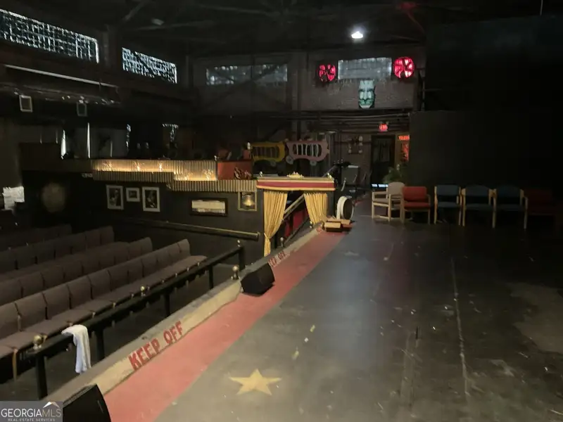Historic 1940 Theatre Building in St. Marys with 8,892 Sq. Ft. and Parking