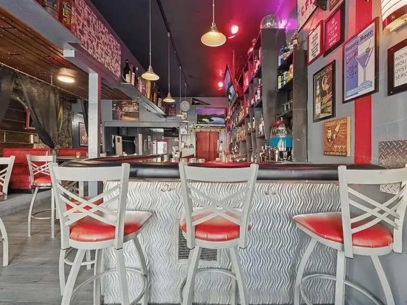 Established Bar for Sale on Main Avenue with Outdoor Patio in Downtown Location