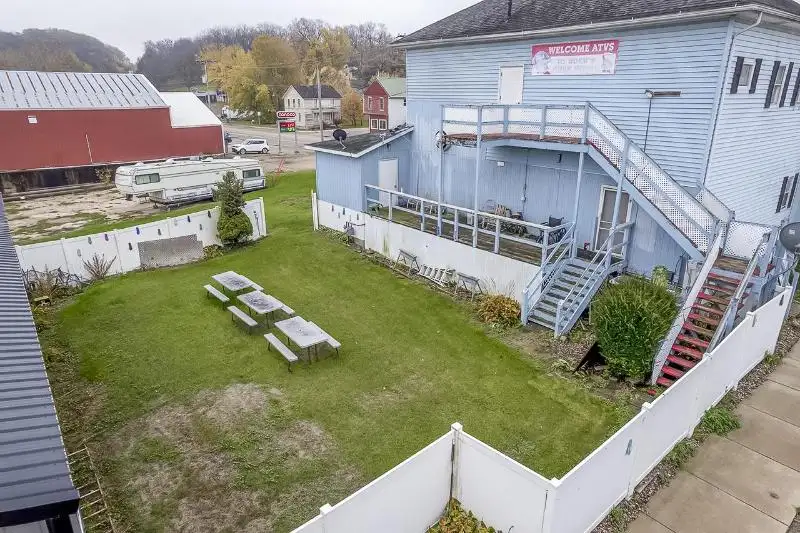Turnkey Bar/restaurant/hotel on Hwy 11 with Private Living Quarters and Outdoor Beer Garden