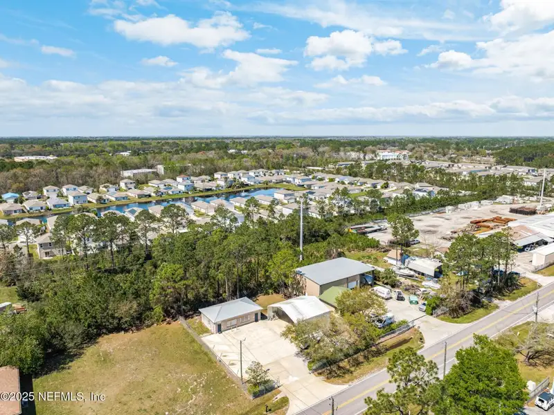 Commercial Building with Offices and Storage in St. Johns County, Ci Zoning