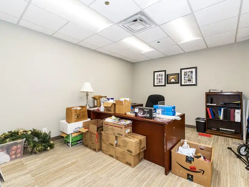 First Floor Office Suite for Lease on Michigan Avenue with Eight Offices and Conference Rooms
