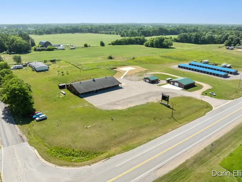 Turn-key Event Center & Restaurant on 4 Acres in High-traffic M66 Corridor