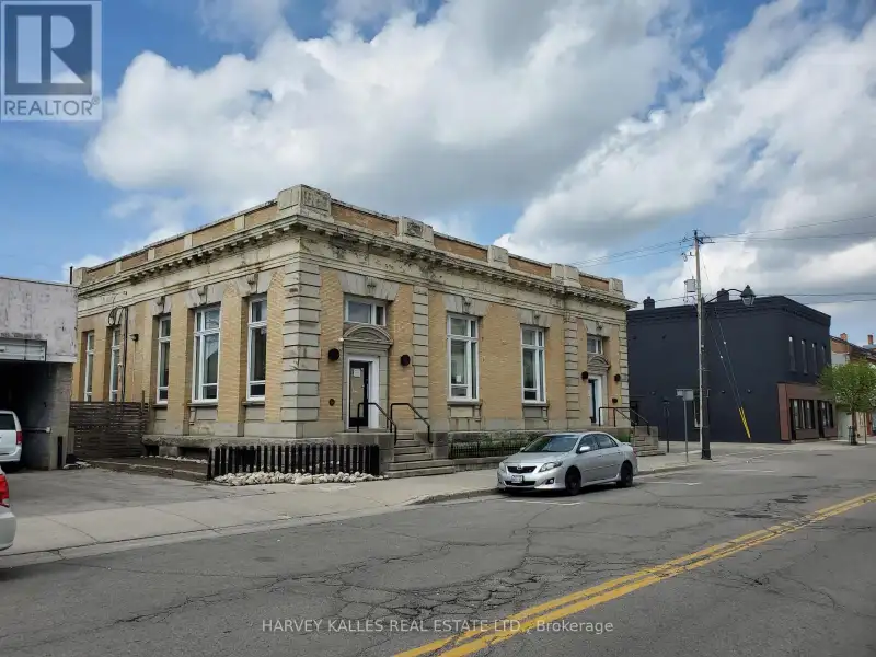 Historic Open Concept Commercial Space in Downtown Simcoe with Parking