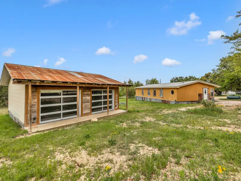 3.4-acre Commercial Tract on Hwy 290 East of Fredericksburg with Multiple Improvements