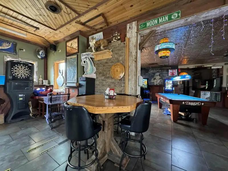 Turnkey Restaurant and Pub on Fox River in Downtown Berlin, 5,144 Sq Ft