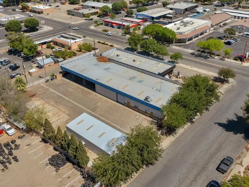 Prime Commercial Property with Two Buildings in Coalinga's Industrial Zone
