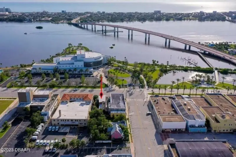 Three Downtown Daytona Beach Parcels for Sale Near Historic Post Office and New Developments