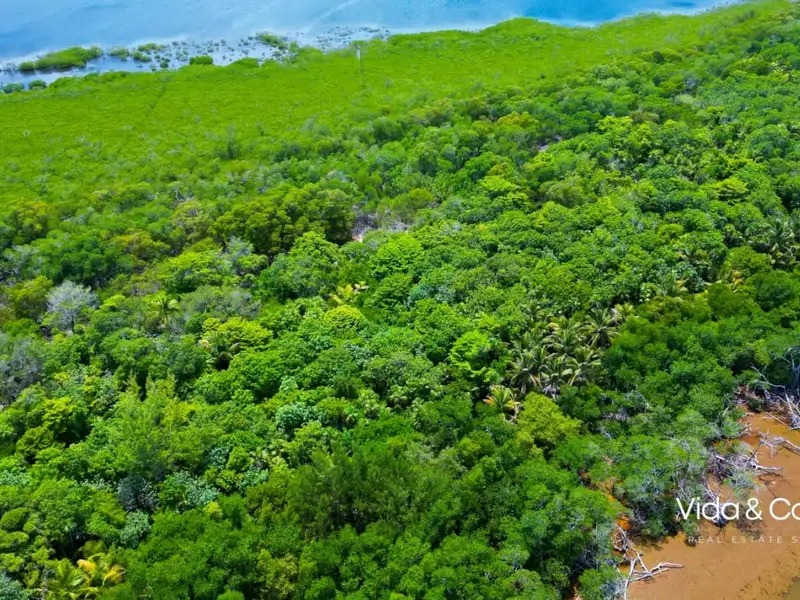 6.69 Acres Dual Waterfront Parcel on Turneffe Atoll, Belize Island