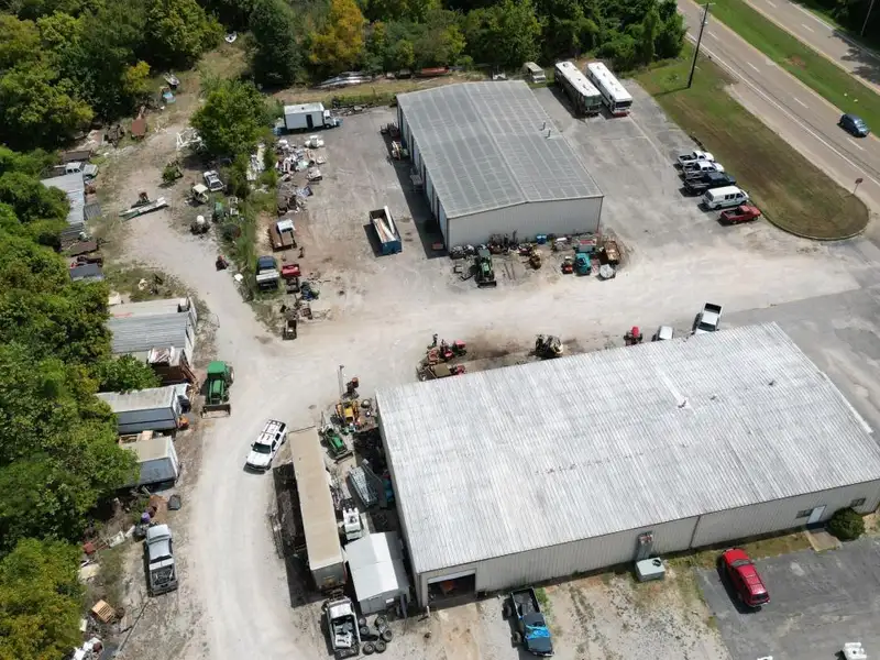Commercial Steel Buildings in Jackson's Industrial Airways Area with High Wind Rating